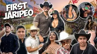 OUR FIRST JARIPEO *LIT AF*