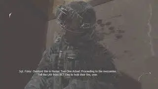 MW2 Campaign on Veteran: Part 5 1/2
