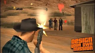 GTA San Andreas DYOM: Desert Cowboys Vs Northwood Bikers