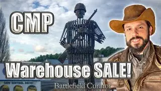 CMP Tent Sale Announced! Military Surplus and More!