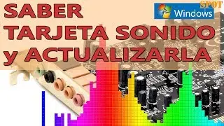 Saber cuál es tu tarjeta de sonido y cómo actualizarla