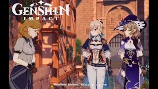 Genshin Impact - Dream of Wind and Flowers | Windblume Festival