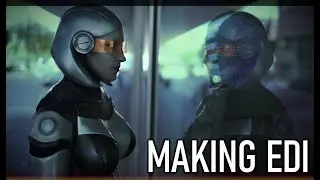 Making an EDI Cosplay from Mass Effect