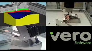 WorkNC CAD/CAM - CNC Robot  machining with WorkNC Robot module