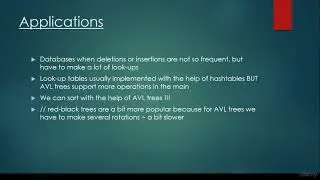 047 AVL trees introduction   sorting