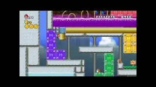 NSMBW Custom Level GO GO Mario! [v1] New Super Mario Bros Wii