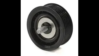Replacing a roller belt Mercedes Sprinter / Замена ролика ремня Mercedes Sprinter