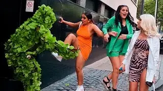 SHE GOT SCARED AND DID THIS TO ME! BEST OF THE YEAR
