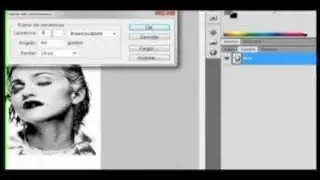 TUTORIAL: Hacer un STENCIL de Semitono lineal en cuatricromía. Photoshop. -by Dee!- (PARTE 1)