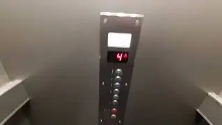 Unknown elevator 615, Apartments building, Kukučínova st.16, Bratislava, Slovakia