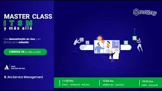MasterClass S4E: ITSM y más allá 🚀