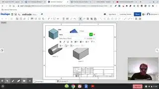 Simple notations in Onshape drawings