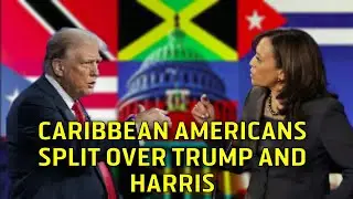 Jamaicans and other  Caribbean American voters split over US Elections