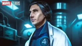 ADAM DRIVER HAS BEEN OFFERED REED RICHARDS! (FANTASTIC FOUR CASTING)