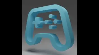 Create a 3D icon from an SVG in Blender