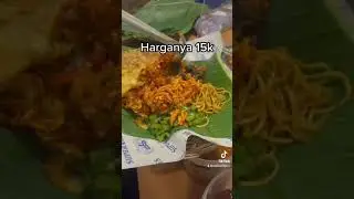 Nasi Rames 15ribu Udah kenyang!