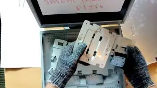 Монитор плоский - разбираем и сортируем ! РТУТЬ - очень опасно !