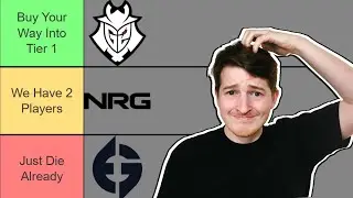 VCT Americas Roster Building Tier List