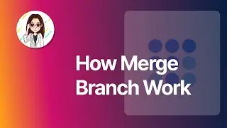 How does branch and merge branch work in Paligo