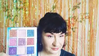 Макияж с палеткой Influence Beauty CYBER
