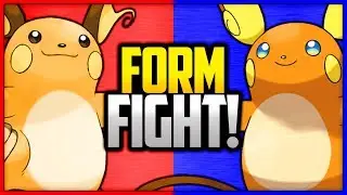 Raichu: Kanto vs Alola | Pokémon Form Fight