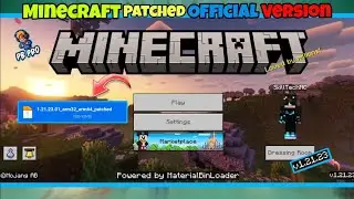 Minecraft Latest Official Version 1.21.23 Is Released ‼️ || Minecraft Patch 😎.