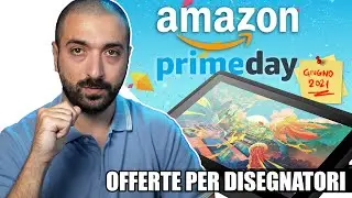 SCONTI Amazon Prime Day per DISEGNO