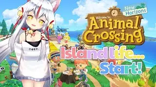 【Chatting/Animal Crossing】Let's move to an island together!【Kamiko Kana】