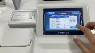 Blank check on Biobase chemistry semi analyzer