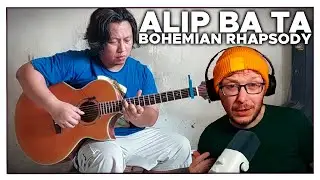 How is this even possible?! Alip Ba Ta - Bohemian Rhapsody | REACTION