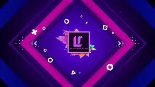 Sell for animated shape logo Intro 4k Intro for 10$ | Learn With Rahul