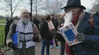 Mr Big Nose vs Usman What Use Would The Quran Be To Someone In A Jungle Spea