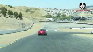Cadillac @ Infineon Raceway - Doing a Lap in a CTS-V Wagon!