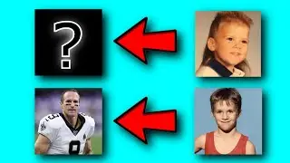 Guess the NFL Player From Their Baby Pictures!
