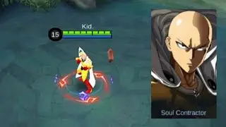 SCRIPT SKIN ALDOUS X SAITAMA | MLBB