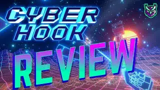 Cyber Hook Nintendo Switch Review-A Hooking Hard Parkour Game