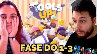 TOOLS UP! | FASE 1 AO 3 - O início de gameplay em Português PT-BR!