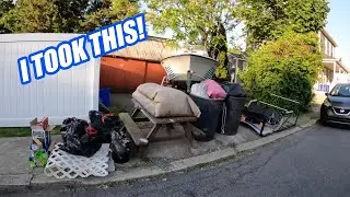 Trash Picking - Rise and Shine It's Treasure Hunting Time! Ep. 763