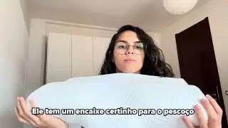 Desembalando o travesseiro Derila - ele pode melhorar o seu sono?