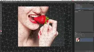 Warp Tool In Photoshop - How To Transform Photos Using Puppet Wrap Tool - Adobe Photoshop Tutorials