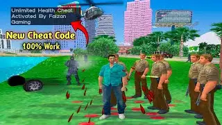 GTA Vice City Unlimited Health New Cheat Code | Download Unlimited Health Mod By Faizan Gaming