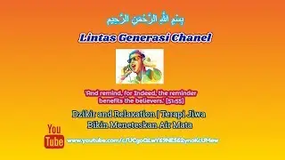 Dzikir and Relaxation | Terapi Jiwa Bikin Meneteskan Air Mata