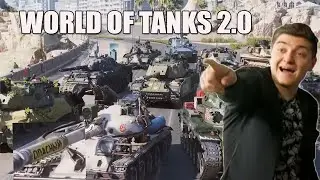 КОРБЕН ЗАЧИТЫВАНИЕ НОВОСТЕЙ И СМОТР РОЛИКА WOT 2.0