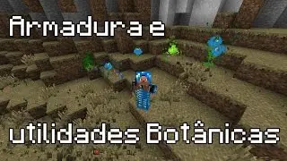 GalvasPack 2 Ep09 - Armadura e utilidades Botânicas