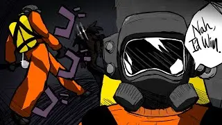 Four idiots play Lethal Company