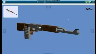 Lego АК-47 Tutorial