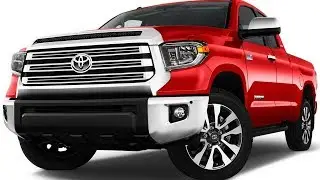 2018 Toyota Tundra “Red Tundra from Texas”