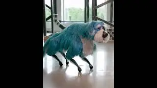 Meet Sparkles, Boston Dynamics’ robot dog. #robot #robotics #robots #robotic #robotdog