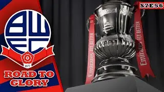 FA CUP SEMI-FINAL DRAMA! FC24 Bolton RTG Career Mode