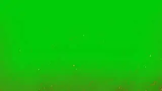 Video para efeito de fogo com fundo verde crome Ótimo para edição 